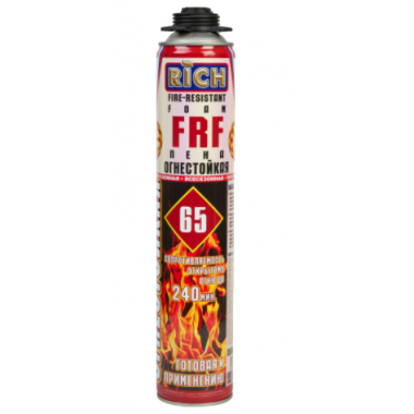 Пена огнестойкая RICH FRF